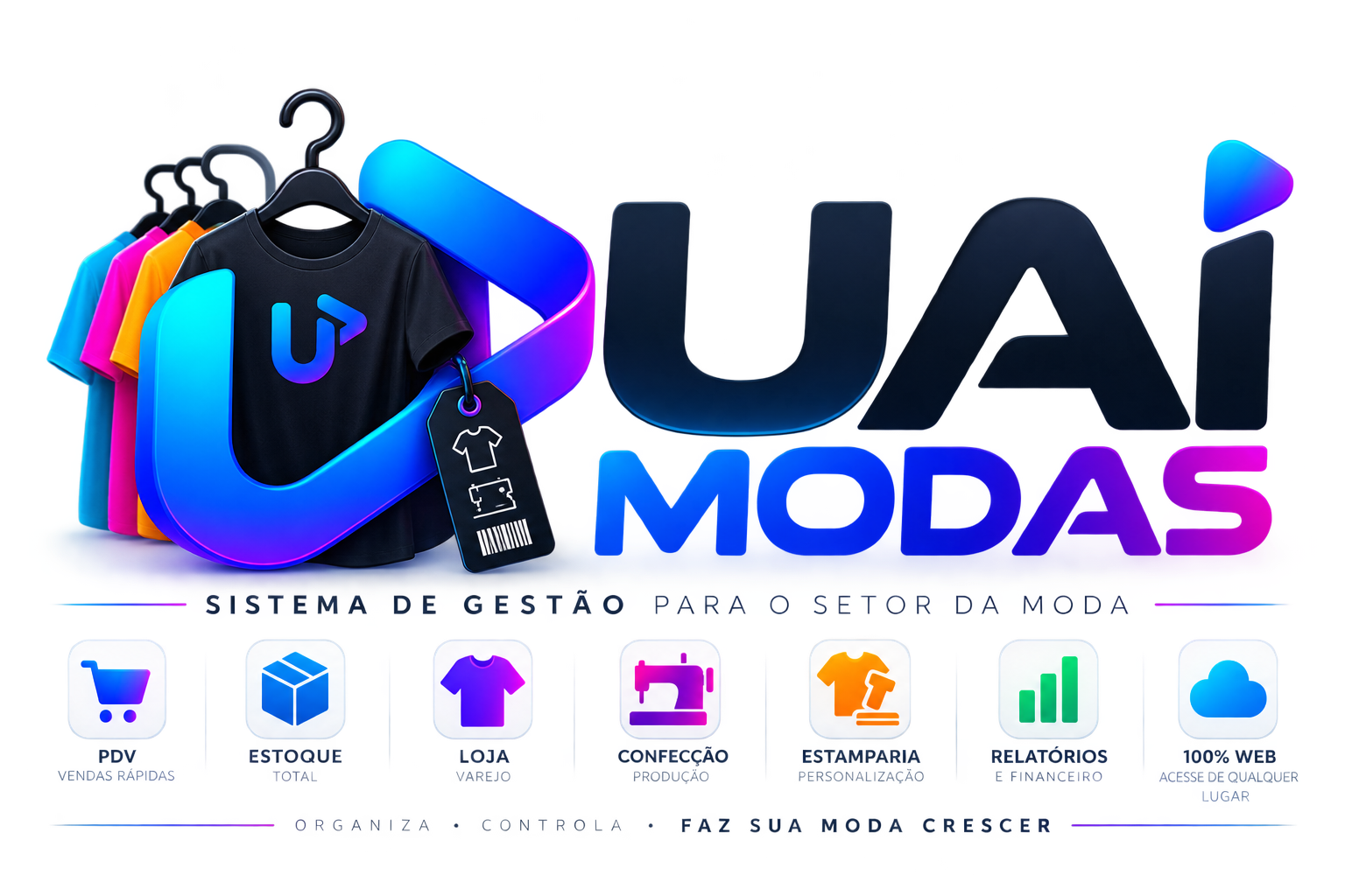UAI Moda — Sistema de gestão para o setor da moda